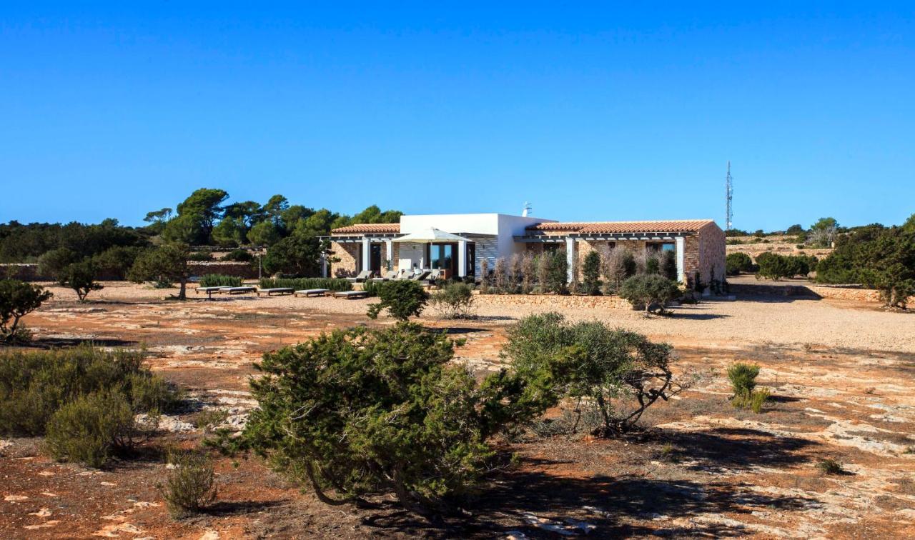 Casa Santolina Villa Cala Saona Eksteriør billede